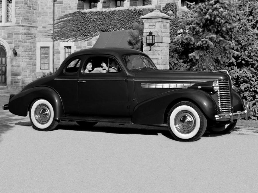  Buick Century Sport Coupe 1938 года  (фото 2 из 2)